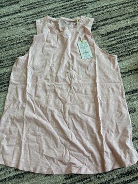 Tasc Performance‎ Nola Tank (Pink Grapefruit Heather)